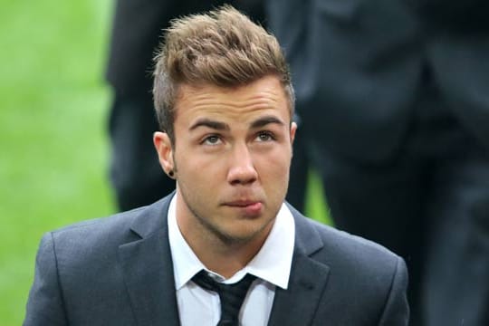 Mario Götze möchte möglichst bald für seinen neuen Arbeitgeber FC Bayern angreifen.