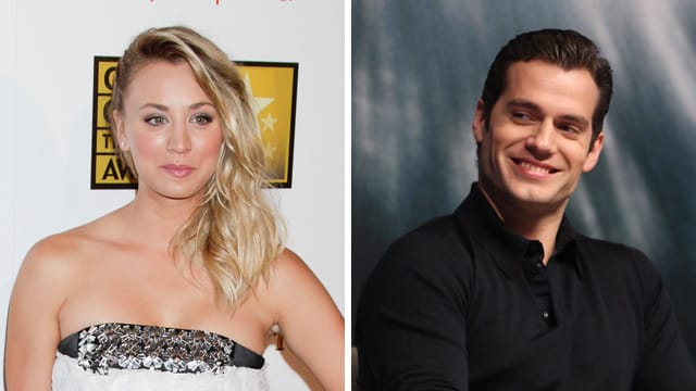 Kaley Cuoco und Henry Cavill sind ein Paar.