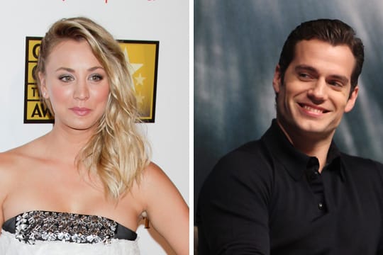 Kaley Cuoco und Henry Cavill sind ein Paar.