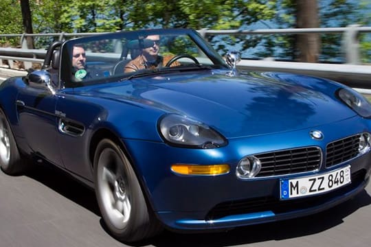 BMW Z8: Kommender Klassiker