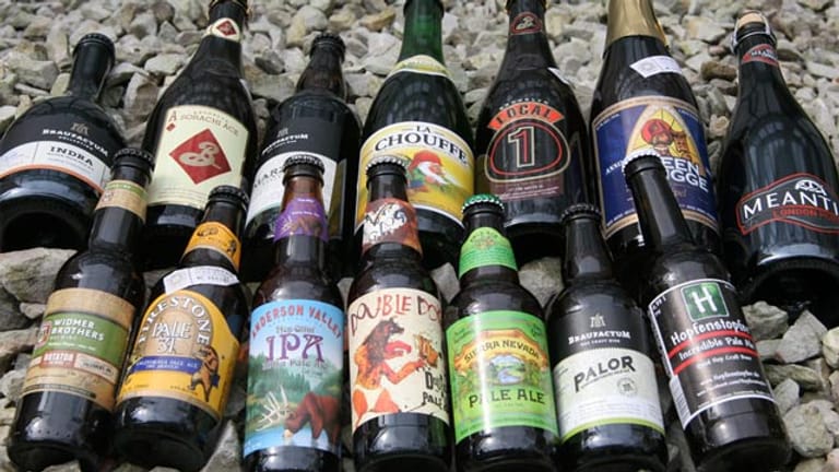 Die interessanten Biere aus Europa und den USA.