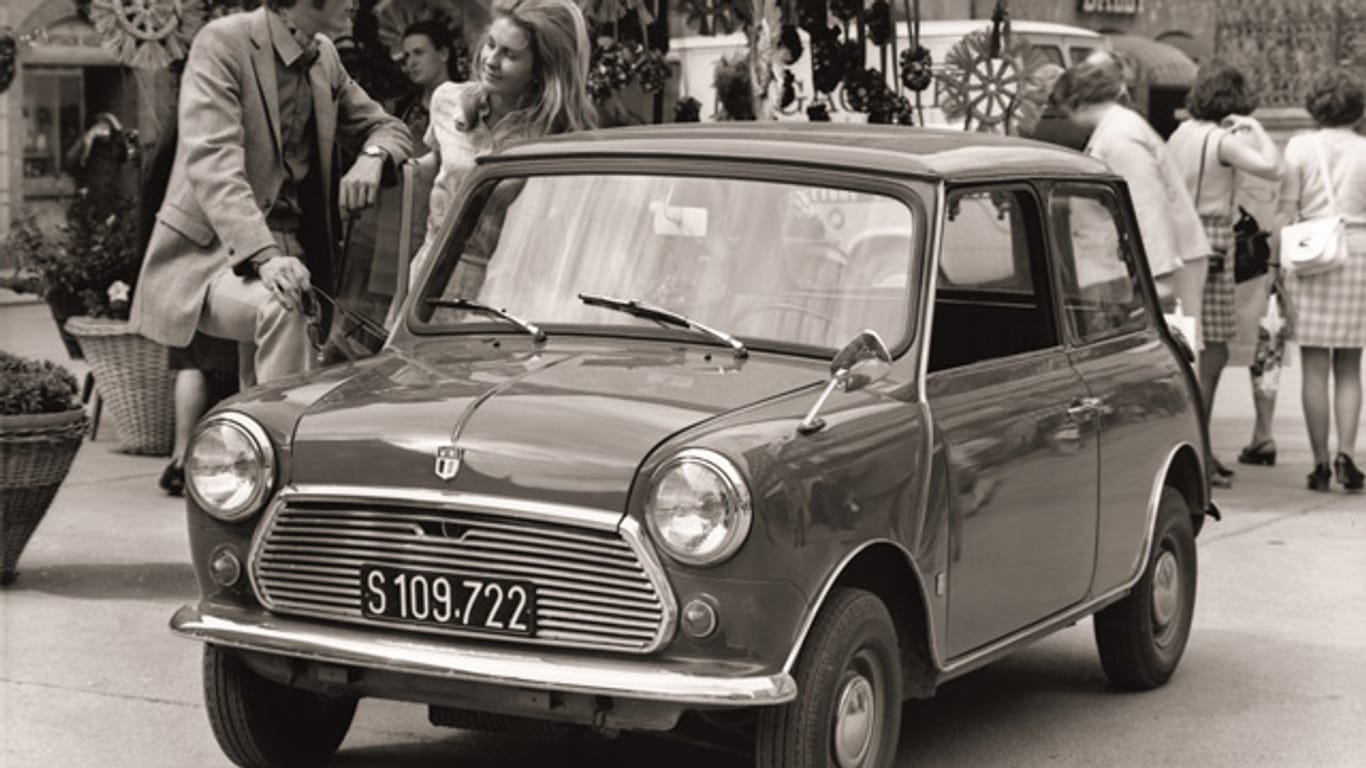 Stiftung Warentest verglich 1974 sechs Kleinwagen, darunter auch den Mini