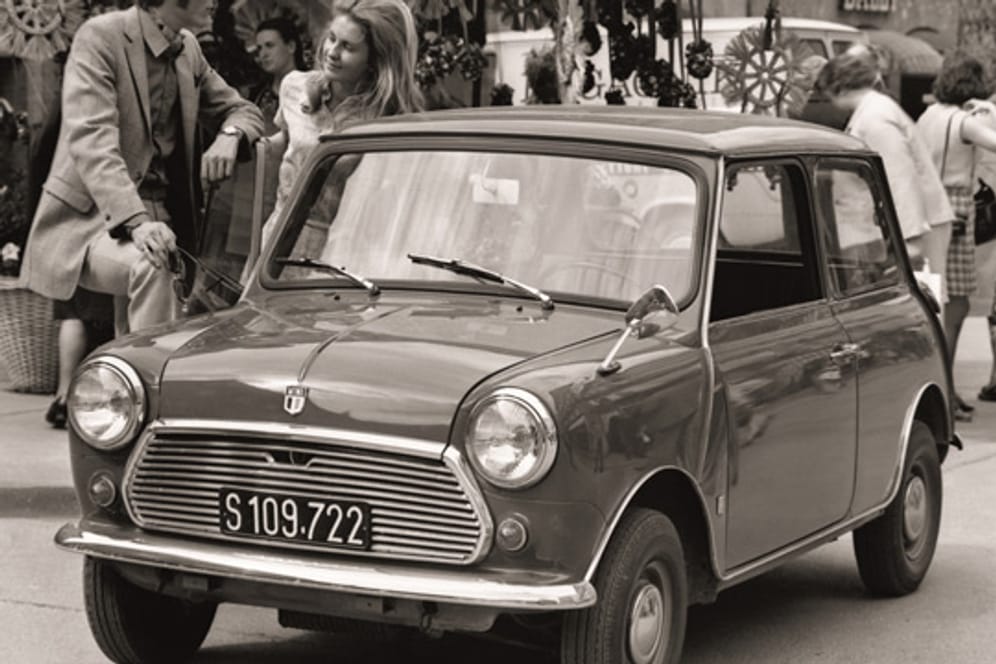 Stiftung Warentest verglich 1974 sechs Kleinwagen, darunter auch den Mini