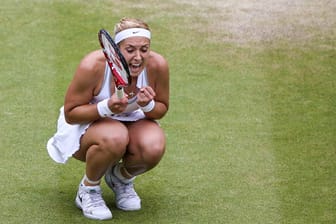 Sabine Lisicki steht im Halbfinale von Wimbledon.