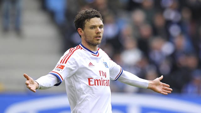 Aussortiert und unzufrieden: HSV-Stürmer Marcus Berg.