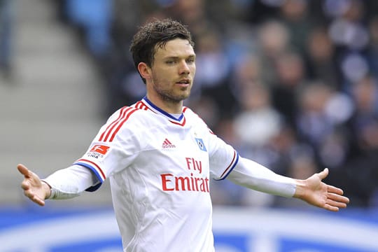 Aussortiert und unzufrieden: HSV-Stürmer Marcus Berg.