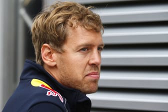 Sebastian Vettel hat keine Probleme mit dem Gewicht.