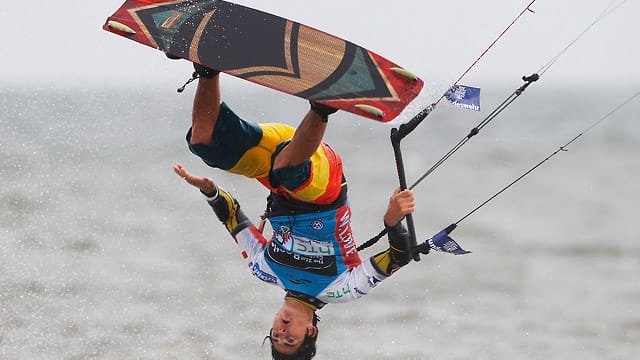 Beetle Kitesurf World Cup in St. Peter-Ording.