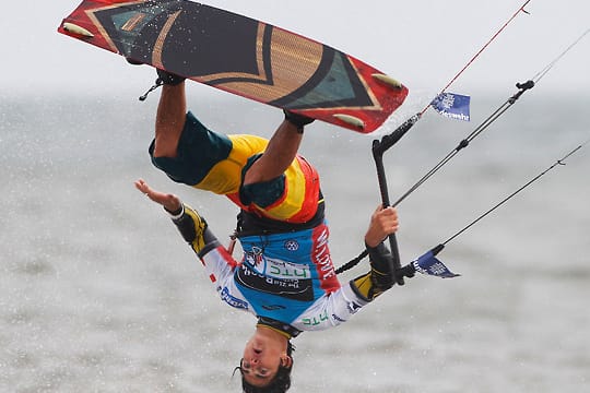 Beetle Kitesurf World Cup in St. Peter-Ording.