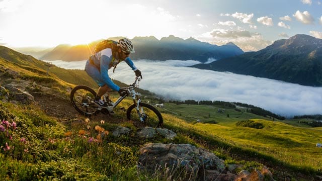 Landschaft, Strecke, Trails, Hütten – wo findet der Biker Rundum-Genuss?