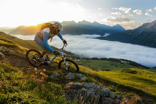 Landschaft, Strecke, Trails, Hütten – wo findet der Biker Rundum-Genuss?