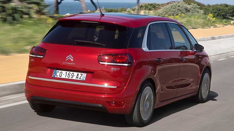 IAA 2013: Citroën präsentiert seinen komplett neuen Kompaktvan C4 Picasso.
