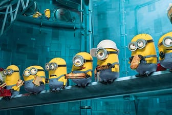 Weltherrschaft der Minions? "Ich - Einfach unverbesserlich 2"