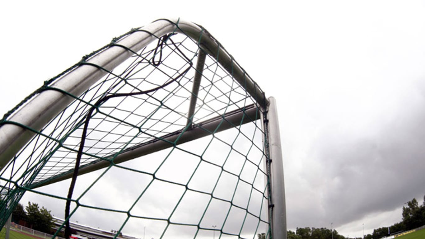 Beim SV Rathmannsdorf sorgt ein Fußballtor (hier ein Symbolbild) für mächtig Wirbel.