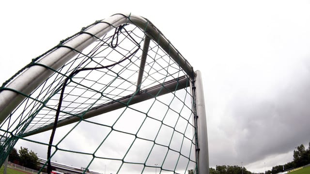 Beim SV Rathmannsdorf sorgt ein Fußballtor (hier ein Symbolbild) für mächtig Wirbel. Beim SV Rathmannsdorf sorgt ein Fußballtor (hier ein Symbolbild) für mächtig Wirbel.