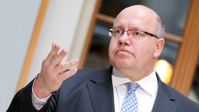 Bundesumweltminister Peter Altmaier (CDU)