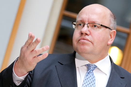 Bundesumweltminister Peter Altmaier (CDU)