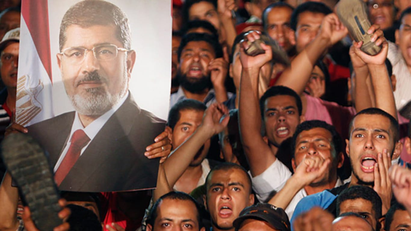 Demonstration für Mursi: Schock für die Muslimbrüder