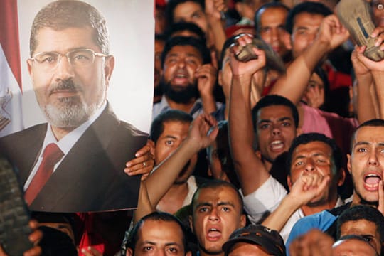 Demonstration für Mursi: Schock für die Muslimbrüder