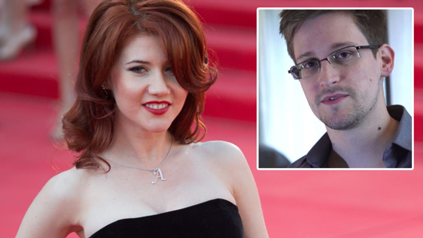 Ex-Spionin Anna Chapman will Edward Snowden heiraten