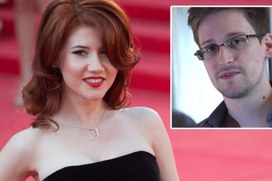 Ex-Spionin Anna Chapman will Edward Snowden heiraten