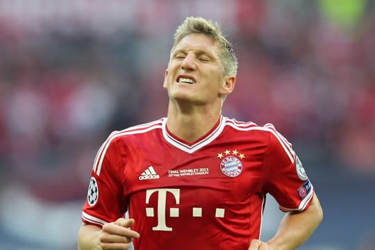 Bastian Schweinsteiger hat noch mit den Folgen seiner Fuß-OP zu kämpfen.