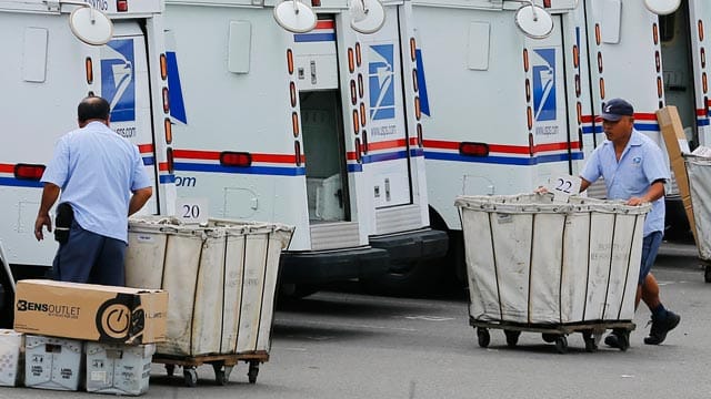 USA, Spionage, USPS USA, Spionage, USPS