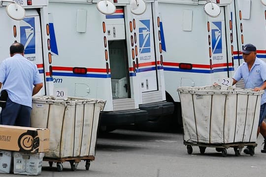 USA, Spionage, USPS