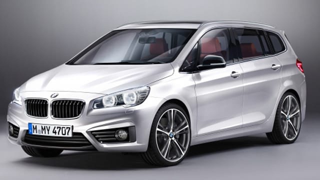 So könnte der kommende BMW-Van Family Tourer aussehen