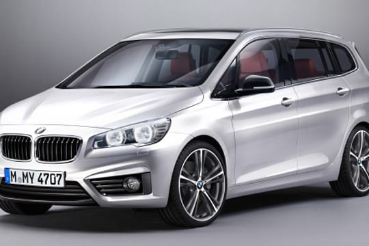 So könnte der kommende BMW-Van Family Tourer aussehen