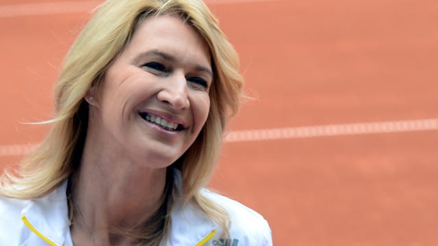 Steffi Graf ist von Sabine Lisickis Leistungen in Wimbledon begeistert.