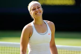 Sabine Lisicki steht im Finale von Wimbledon 2013.