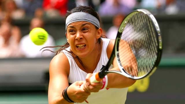 Kämpft gegen Sabine Lisicki um den Titel: Marion Bartoli.