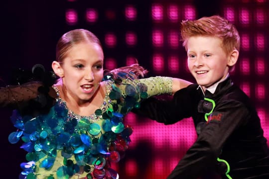 Veronika und Daniel setzten sich gegen 11 weitere Dance-Acts durch.