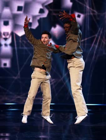 Die Tänzer Ben und Airdit gaben bei der Finalshow "Got to Dance" wieder ihr Bestes. Doch am Ende reichte es nicht für den Sieg.