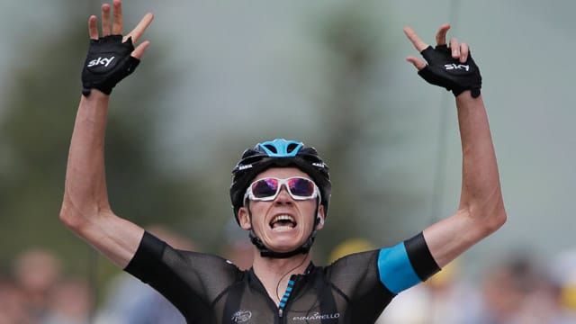 Dominator: Christopher Froome war eine Klasse für sich.