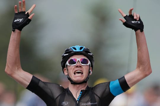 Dominator: Christopher Froome war eine Klasse für sich.