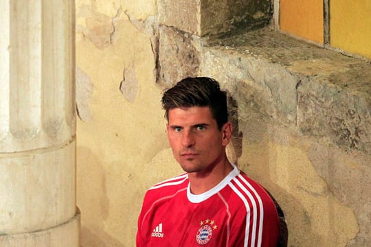 Mario Gomez blickt in eine ungewisse Zukunft.