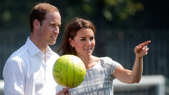 William und Kate werden bald zu dritt sein.