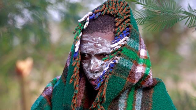 Beim Volksstamm der Xhosa gehört die rituelle männliche Beschneidung zur Tradition.