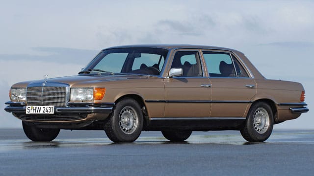 Mercedes 450 SEL 6.9: Top-Modell der Luxus-Limousine