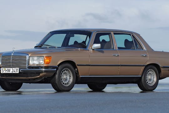 Mercedes 450 SEL 6.9: Top-Modell der Luxus-Limousine