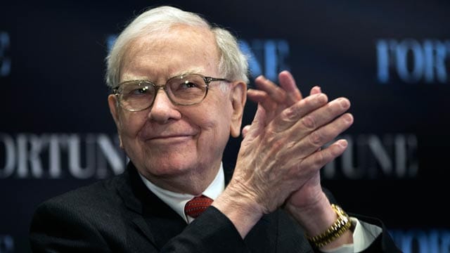 Milliardär Warren Buffett hat erneut einen Teil seines Vermögens abgegeben