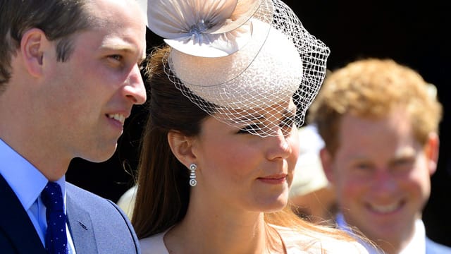 Das Kind von William und Kate hat einen Blutsauger in der Familie.