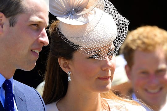 Das Kind von William und Kate hat einen Blutsauger in der Familie.