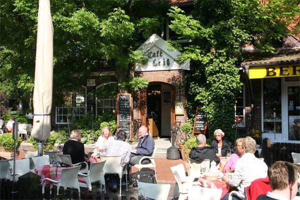 Das "Café Leiß" wurde 1958 eröffnet.