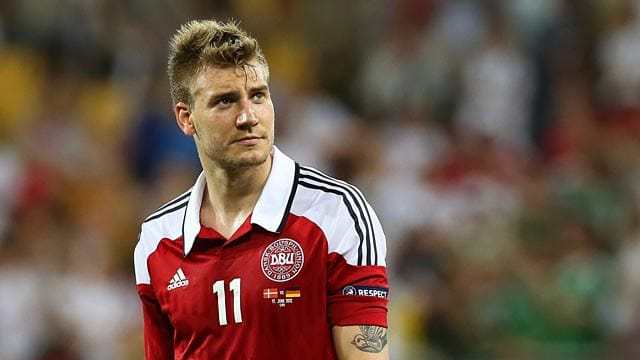 Stürmt Nicklas Bendtner schon bald für Eintracht Frankfurt?