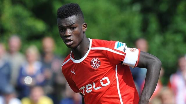 Ihlas Bebou von Fortuna Düsseldorf gilt als Angreifer mit Zukunft. Ihlas Bebou von Fortuna Düsseldorf gilt als Angreifer mit Zukunft.
