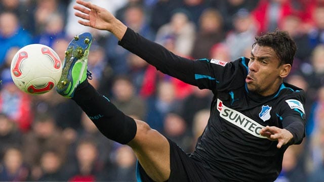 Igor de Camargo geht wieder für seinen früheren Klub Standard Lüttich auf Torejagd. Igor de Camargo geht wieder für seinen früheren Klub Standard Lüttich auf Torejagd.