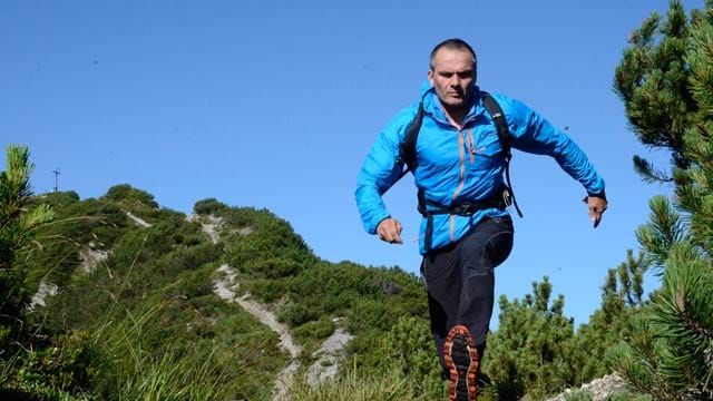Trail Running, Speed Hiking, Berglauf. Trail Running, Speed Hiking, Berglauf.